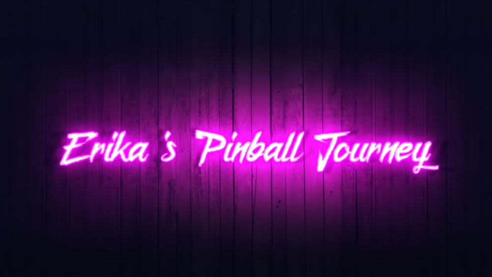 Erika’s Pinball Journey